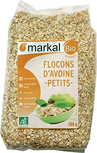 Markal Small Flake Oats 500g